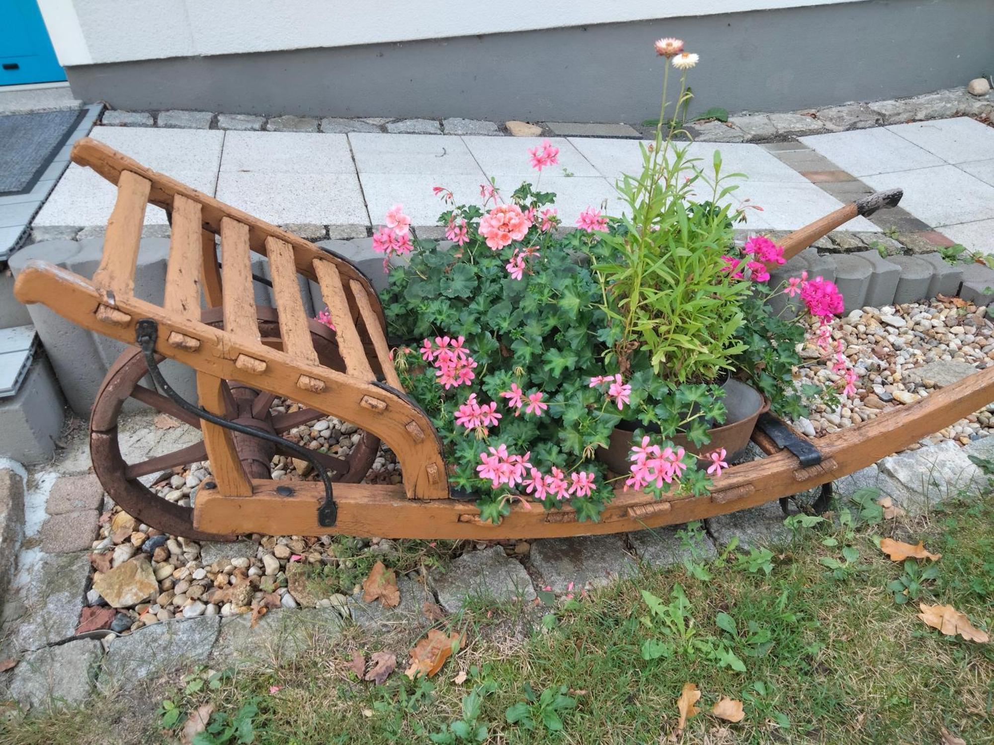 Ferienwohnung Bittner Klitten Экстерьер фото
